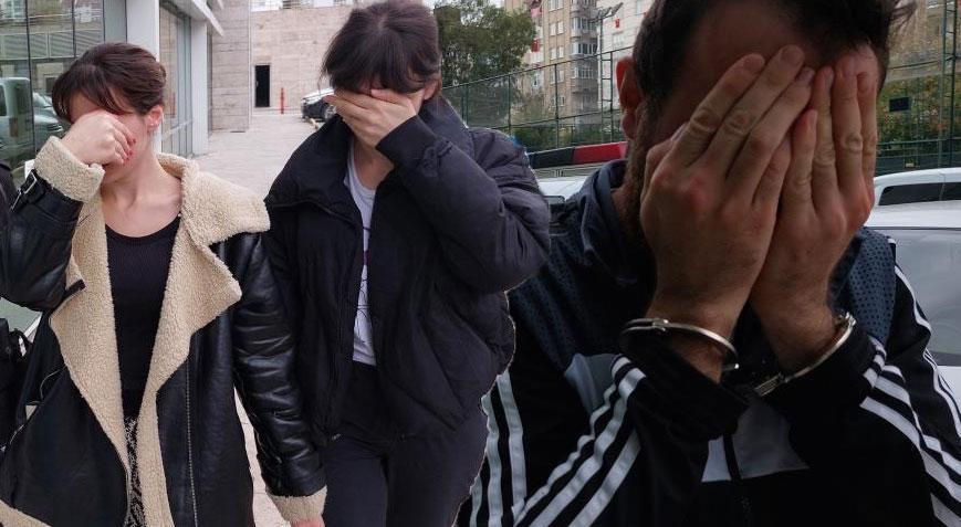 Sevgilisine doğum gününde iç çamaşırı hediye etmek istedi! Çalarken yakalandı