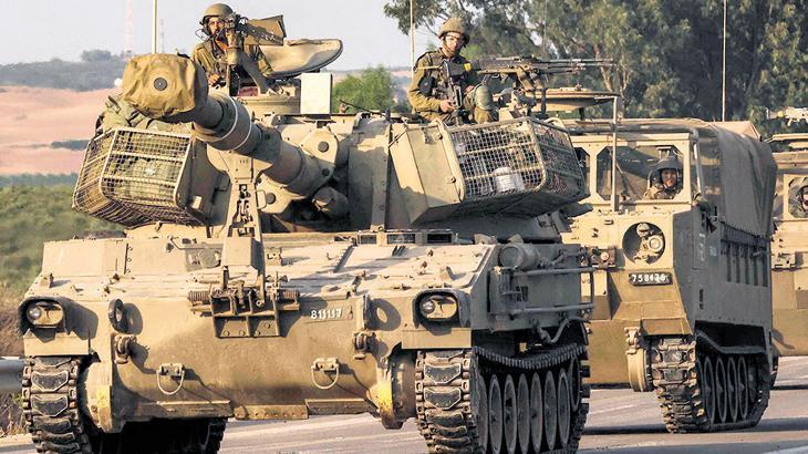 Beş aşamalı kara harekatı