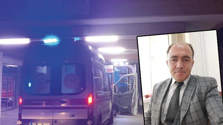 Karaman’da baba oğul tartışması kanlı bitti: 1 ölü