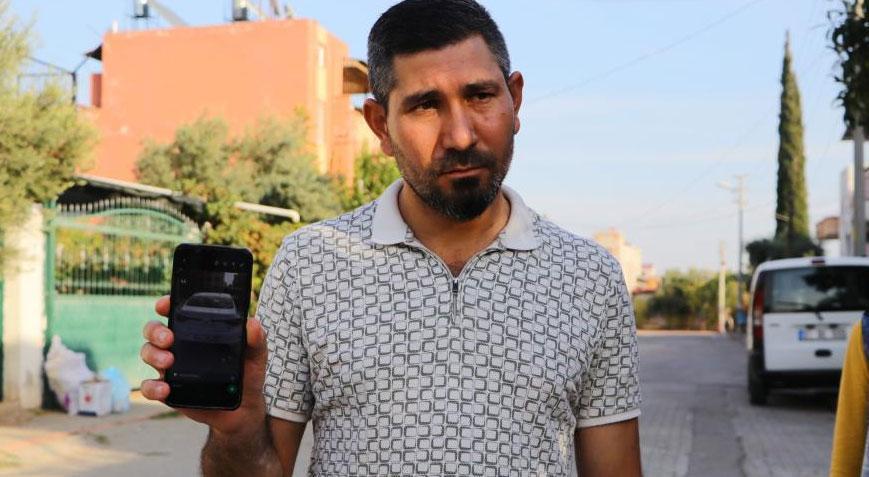 Önce yedek anahtarı 15 gün sonra otomobili çaldılar