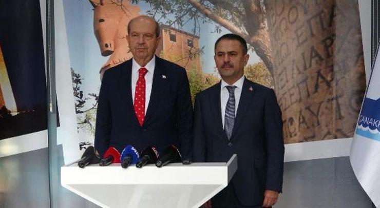 Ersin Tatar’dan Gazze tepkisi: Dünya buna seyirci kalıyor