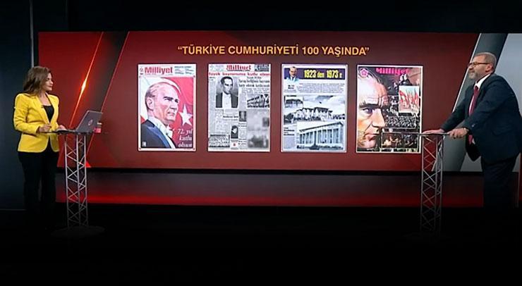 Milliyet Gazetesi’nin 100. Yıl Koleksiyonu’nda neler var? Logo dikkat çekti