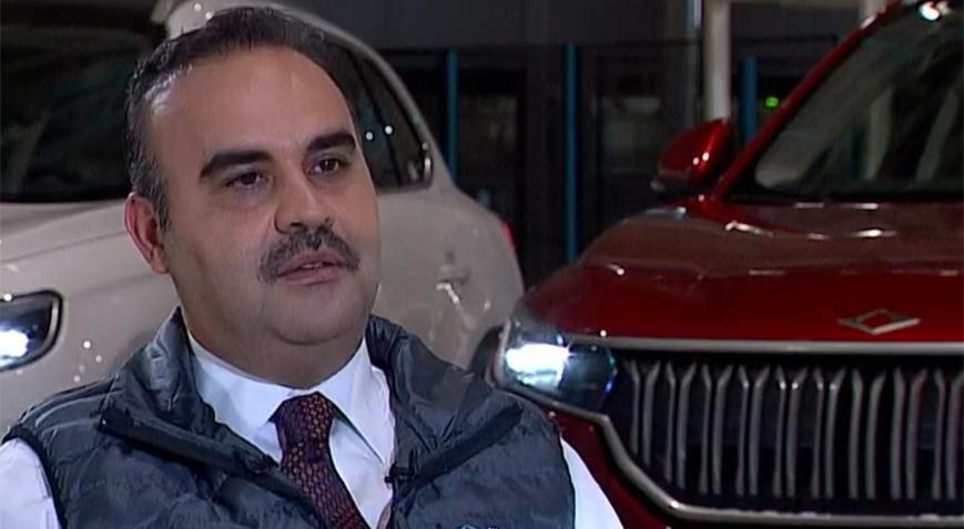 Bakan Kacır: Bugüne kadar 8 binden fazla Togg yollara çıktı