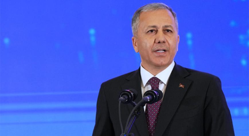 Bakan Yerlikaya’dan Filistin açıklaması: Bu insanlık suçuna kayıtsız kalamayız