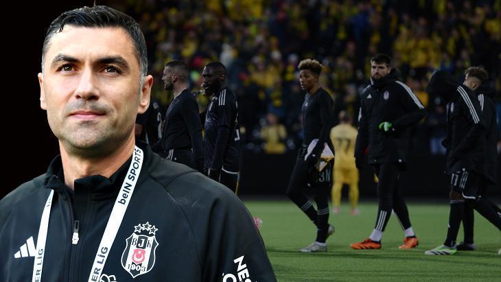 Beşiktaş kepenk kapadı! 166 bin euroya razı oldular