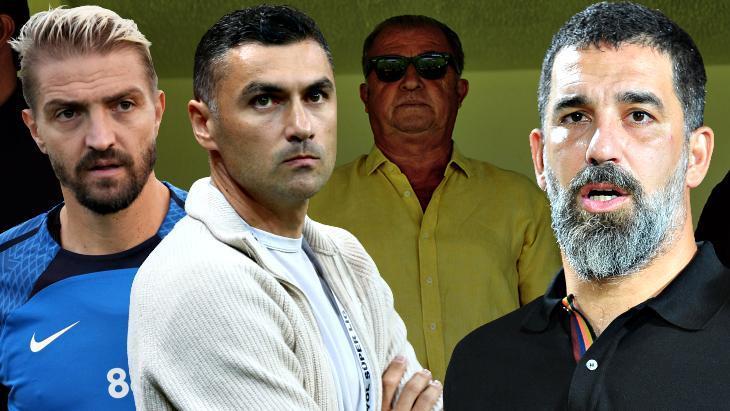 Arda Turan’dan Caner Erkin ve Fatih Terim itirafı! Burak Yılmaz sorusunu cevapladı