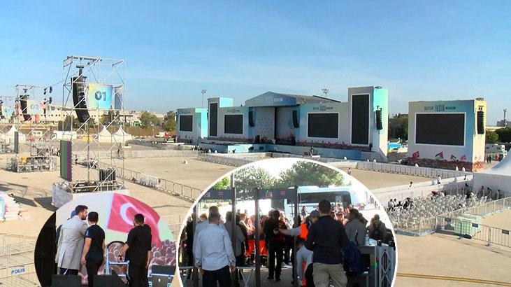 Milyonlar ‘Büyük Filistin Mitingi’nde buluşacak: Hazırlıklar tamamlandı