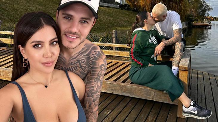 Birlikte 10 yılı devirdiler! Wanda Nara’dan Mauro Icardi’ye aşk dolu kutlama