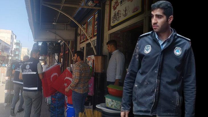 Şanlıurfa’da bayrak dağıtan zabıta amiri bıçaklandı