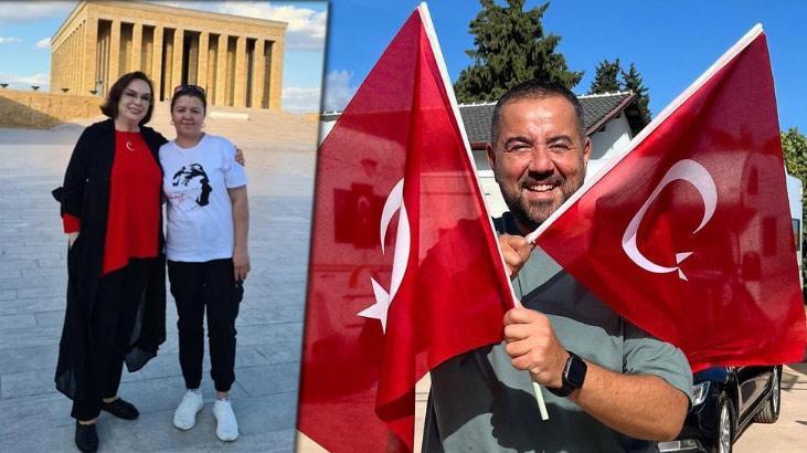 Ünlülerden 29 Ekim paylaşımları! ‘Yaşasın Cumhuriyet’