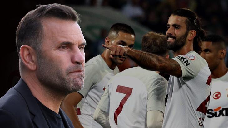 Galatasaray’da Sergio Oliveira fırtınası! Süper Lig’de bir ilk