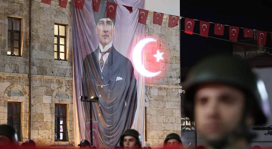 Cumhuriyet’in 100. yıl kutlamaları başladı