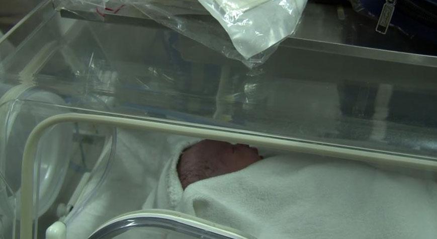 Cumhuriyetin 100. yılının ilk bebeği ‘Ata’ dünyaya geldi