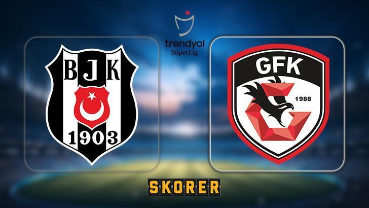 CANLI ANLATIM | Beşiktaş – Gaziantep FK