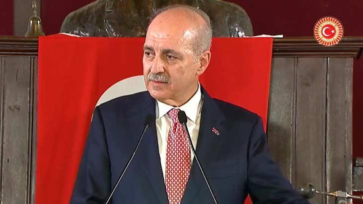 Son dakika… TBMM Başkanı Kurtulmuş’tan 1. Meclis’te önemli açıklamalar