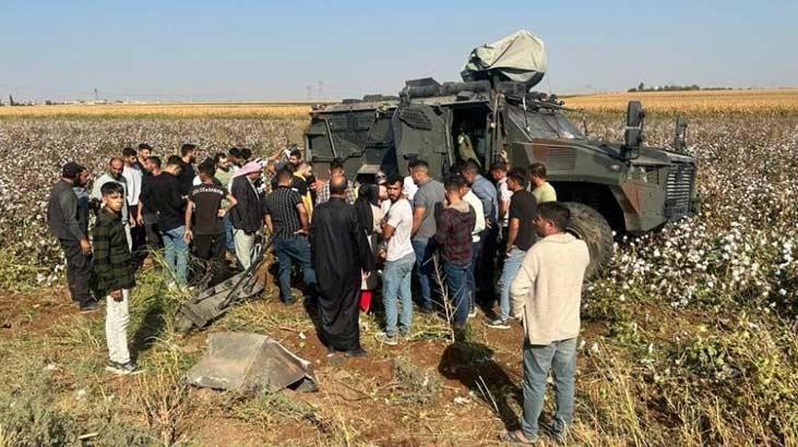 Şanlıurfa’da askeri araç devrildi! Yaralılar var