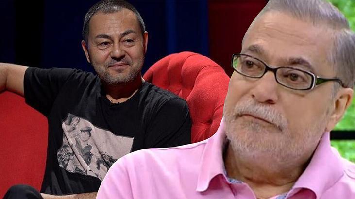 Mehmet Ali Erbil, Serdar Ortaç ile canlı yayınındayken hüngür hüngür ağladı!