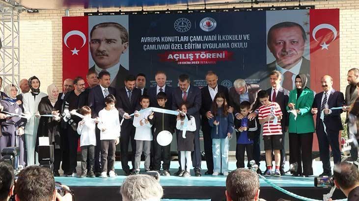 Bakan Tekin’den eğitim hizmeti açıklaması! Son 20 yılı örnek gösterdi