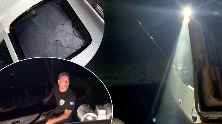 Ege Denizi’nde sıcak anlar! Yunan askerleri Türklere demir çubukla saldırdı