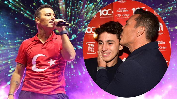 Yaman, Mustafa Sandal’ı yalnız bırakmadı: Yaman 177 boyunda, beni geçti!