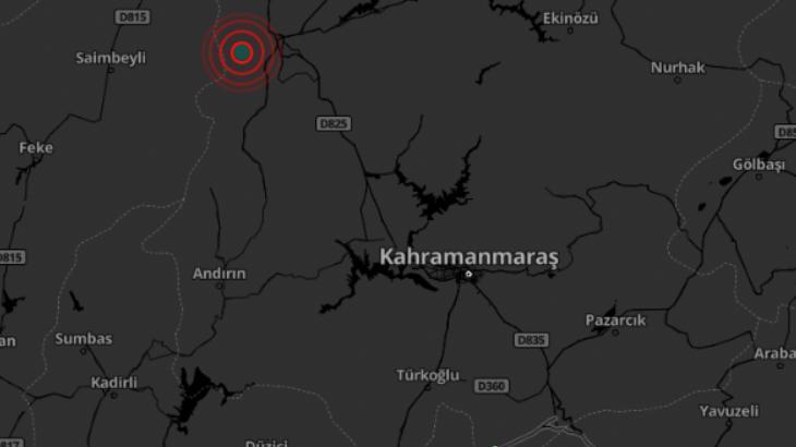 Kahramanmaraş’ta 4.2 büyüklüğünde deprem