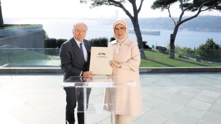 Emine Erdoğan, Todt’u kabul etti