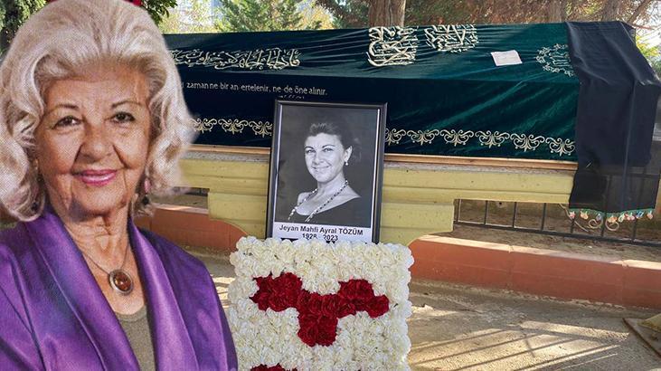 Jeyan Mahfi Ayral Tözüm’e veda! ‘Annem tiyatro camiasına küskün gitti’