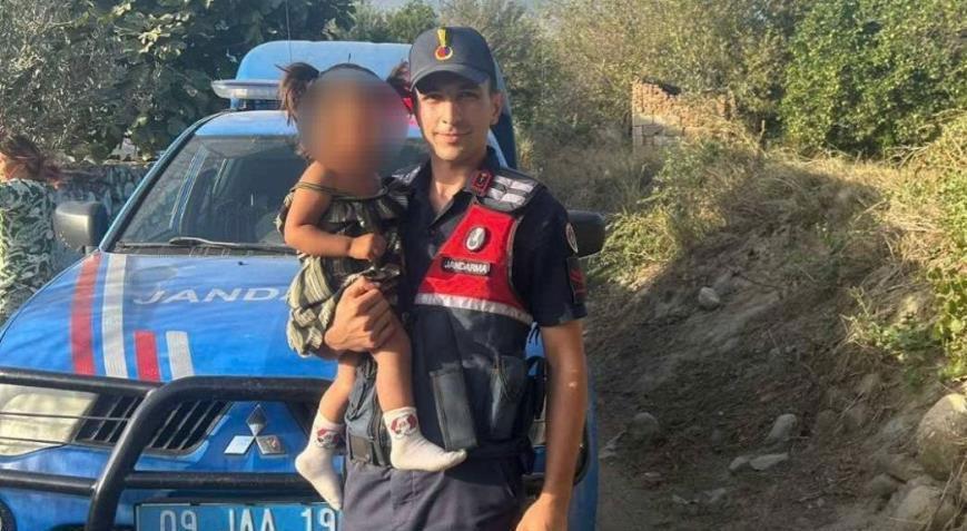 Kaybolan 2 yaşındaki kız çocuğu bulundu