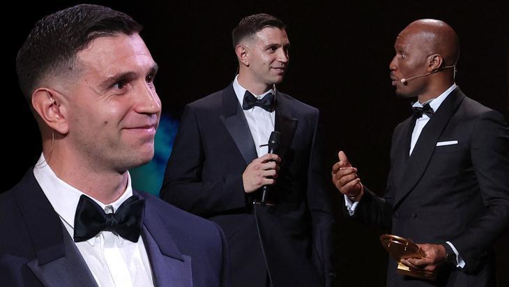 Ballon d’Or töreninde Drogba’yı sinirlendiren olay! Dayanamadı, uyardı