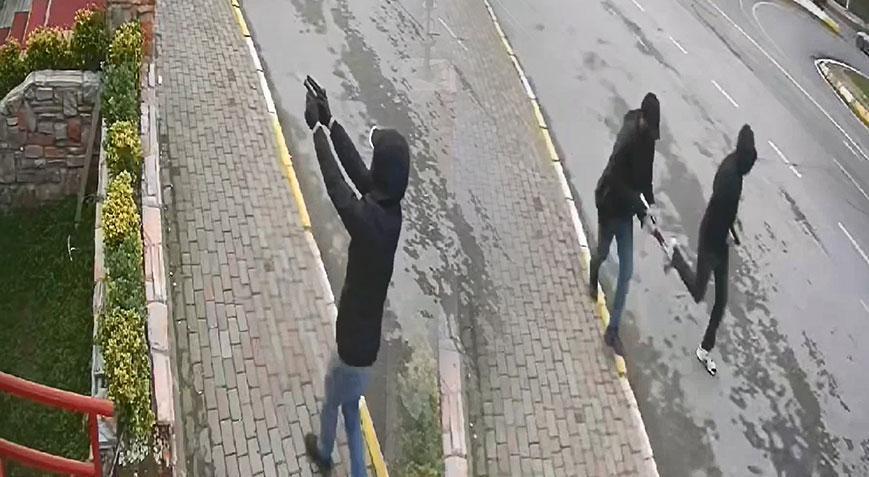 İstanbul’da uzun namlulu silahlarla restoranı taradılar! Operasyonla yakalandılar