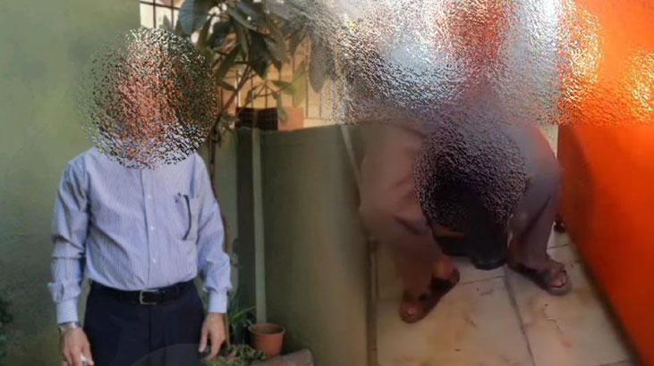 16 yaşındaki kız çocuğu kendisini taciz eden fırıncıyı görüntüledi