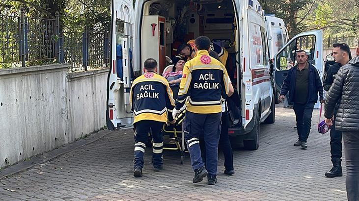 Okulda yakılan meşale 3 veliyi yaraladı