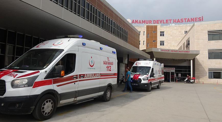 Mersin’de katliam! Kız kardeşini, eniştesi ve yeğenini öldürdü