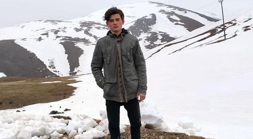 Babasına yardım ederken feci şekilde can verdi!