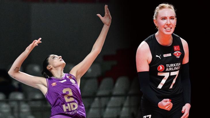 Galatasaray’da İlkin Aydın fırtınası! Julia Bergmann damga vurdu