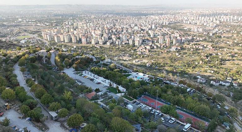 Bakan Özhaseki Ali Dağı Mesire Alanı'nın açılışına katıldı