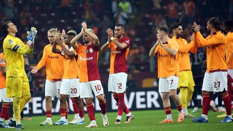 Almanya, Galatasaray'ı konuştu: Türkler ilk yarıda çılgın bir oyun sergiledi! Desibel vurgusu