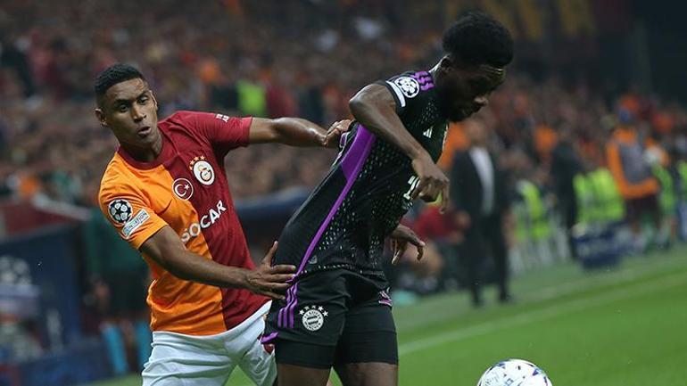 Almanya, Galatasaray'ı konuştu: Türkler ilk yarıda çılgın bir oyun sergiledi! Desibel vurgusu