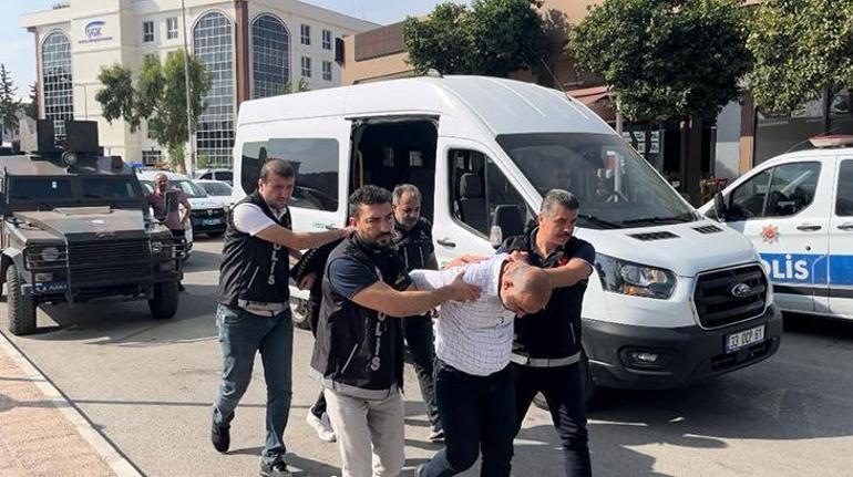 Mersin Limanı'ndaki uyuşturucu operasyonunda 3 tutuklama