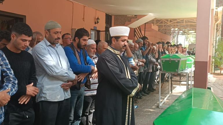 Gaziantep'te kamyon faciası! Kazada ölen 6 Suriyeli yan yana toprağa verildi