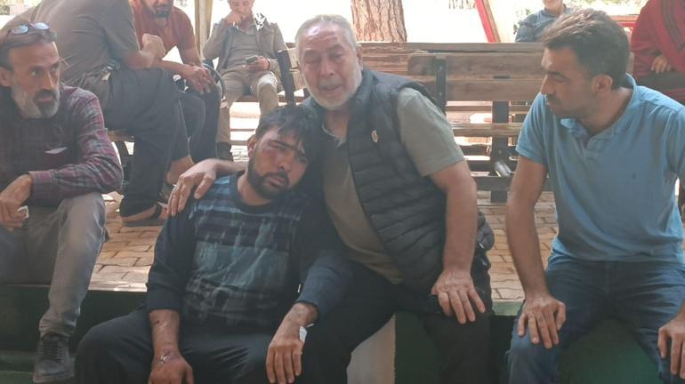 Gaziantep'te kamyon faciası! Kazada ölen 6 Suriyeli yan yana toprağa verildi