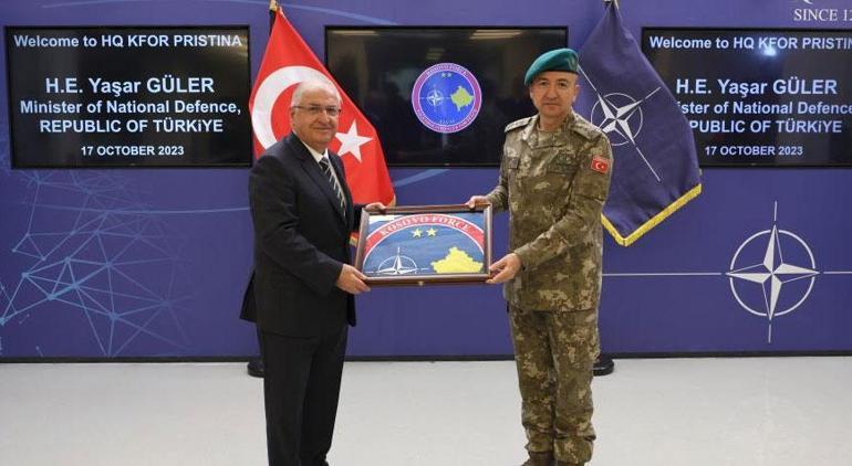 Yaşar Güler: NATO Kosova Gücü’ne en çok destek veren ikinci ülkeyiz