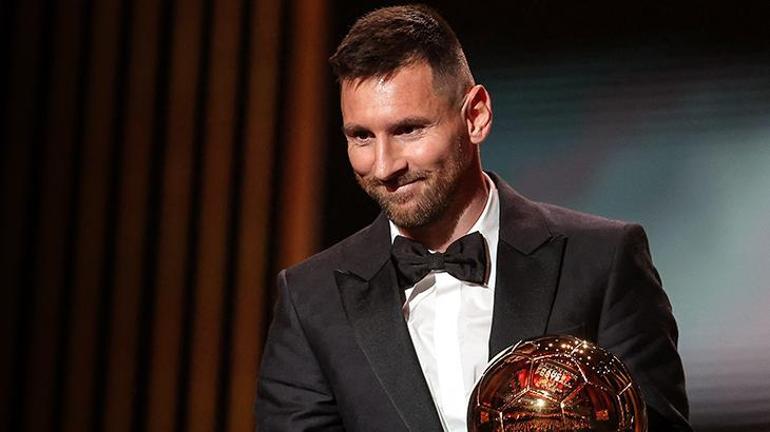 Ballon d’Or ödül törenine Messi'nin küfürü damga vurdu! 'Geçen gün yaptığın şey hoşuma gitmedi'