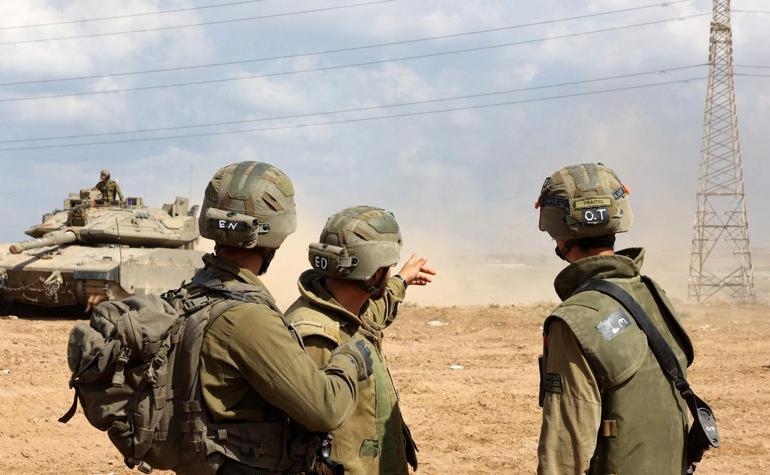İsrail ordusu ifşa oldu, Gazze'ye saldırmak için iki farklı noktada bekliyorlar