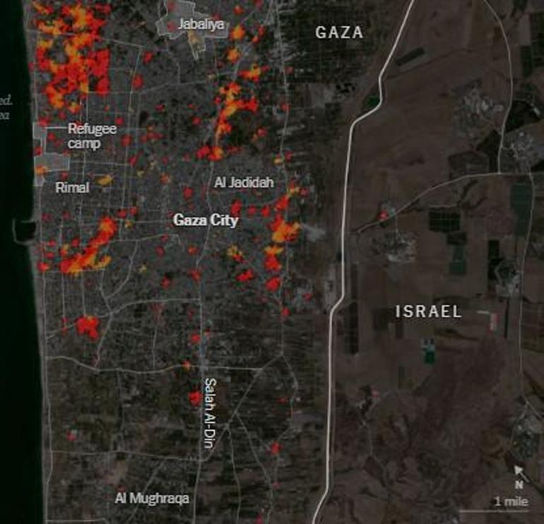 İsrail ordusu ifşa oldu, Gazze'ye saldırmak için iki farklı noktada bekliyorlar