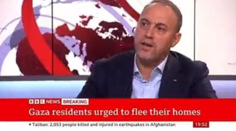 BBC sunucusuna şok soru: Filistinliler ölürken beni davet ettin mi?