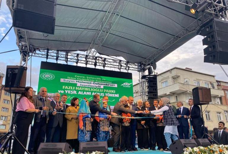 Bakan Özhaseki'den millet bahçesi açıklaması: İstanbul bir başka güzel olacak