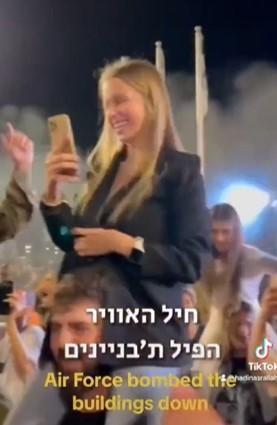 Katliamı kutladılar! İsrail'den skandal görüntü