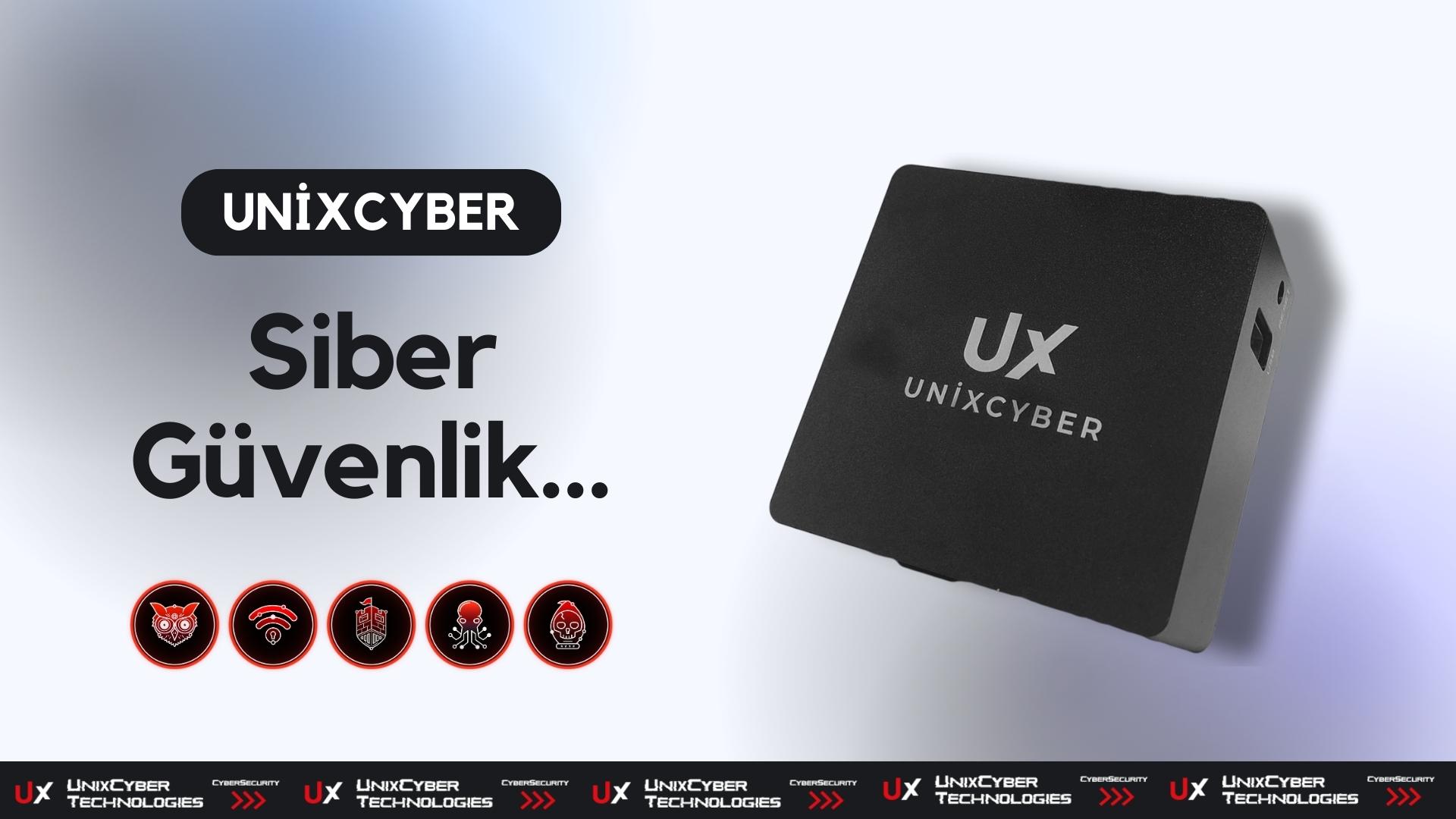 Unixcyber Siber Güvenlik Araştırma Geliştirme ve Teknoloji Şirketi