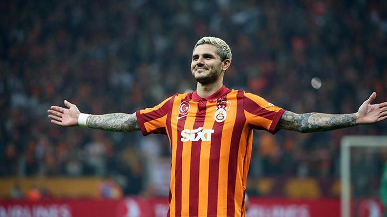 Galatasaray-Beşiktaş derbisi sonrası manşetlerde Icardi var: Muhteşem bir rekora imza attı!